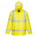 Portwest Hi Vis Rain Jacket XS Yellow POW18764