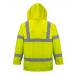 Portwest Hi Vis Rain Jacket XS Yellow POW18764