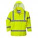 Portwest Hi Vis Rain Jacket XS Yellow POW18764