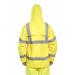 Portwest Hi Vis Rain Jacket XS Yellow POW18764