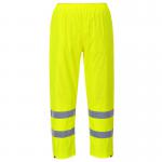 Portwest Hi Vis Rain Trousers XS Yellow POW18766