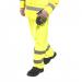 Portwest Hi Vis Rain Trousers XS Yellow POW18766