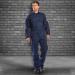 Portwest Bizweld FR Coverall XS Navy POW18769