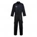 Portwest Texo Contrast Coverall Black Medium TX15BKRM POW18974