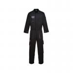 Portwest Texo Contrast Coverall Black Small TX15BKRS POW18975