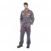 Portwest Texo Contrast Coverall Black Small TX15BKRS POW18975