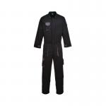Portwest Texo Contrast Coverall Black XL TX15BKRXL POW18976