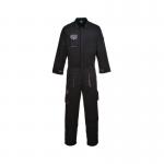 Portwest Texo Contrast Coverall Black 2XL TX15BKRXXL POW18977