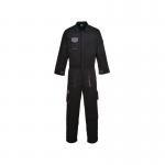 Portwest Texo Contrast Coverall Black 3XL TX15BKRXXXL POW18978