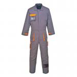 Portwest Texo Contrast Coverall Grey Medium TX15GRRM POW18980