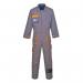 Portwest Texo Contrast Coverall Grey Medium TX15GRRM POW18980