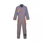 Portwest Texo Contrast Coverall Grey 2XL TX15GRRXXL POW18983