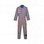 Portwest Texo Contrast Coverall Grey 3XL TX15GRRXXXL POW18984
