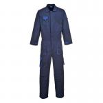 Portwest Texo Contrast Coverall Navy Medium TX15NARM POW18986