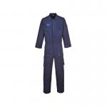 Portwest Texo Contrast Coverall Navy Small TX15NARS POW18987