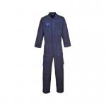 Portwest Texo Contrast Coverall Navy 3XL TX15NARXXXL POW18990