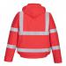 Portwest Hi Vis Winter Bomber Jacket L Red POW19145