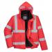 Portwest Hi Vis Winter Bomber Jacket L Red POW19145