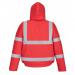 Portwest Hi Vis Winter Bomber Jacket L Red POW19145