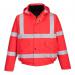 Portwest Hi Vis Winter Bomber Jacket M Red POW19146