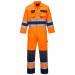 Portwest Nantes Hi Vis Contrast Work Coverall L OrangeNavy POW19178