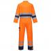 Portwest Nantes Hi Vis Contrast Work Coverall L OrangeNavy POW19178