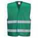 Portwest Iona Vest LXL Bottle Green (Pack of 10) POW19265