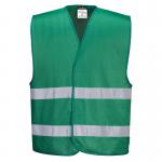 Portwest Iona Vest LXL Bottle Green (Pack of 10) POW19265
