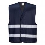 Portwest Iona Vest LXL Navy (Pack of 10) POW19268