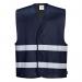 Portwest Iona Vest LXL Navy (Pack of 10) POW19268