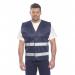 Portwest Iona Vest LXL Navy (Pack of 10) POW19268