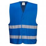 Portwest Iona Vest LXL Royal Bl (Pack of 10) POW19271