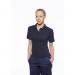 Portwest Naples Womens Polo Shirt L Blk POW19274