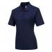 Portwest Naples Womens Polo Shirt L Navy POW19280