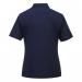 Portwest Naples Womens Polo Shirt L Navy POW19280