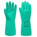 Portwest Nitrosafe Chemical Gauntlet L Green (Pack of 12) POW19767