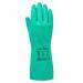 Portwest Nitrosafe Chemical Gauntlet XL Green (Pack of 12) POW19770