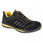 Portwest Steelite Lusum Safety Trainer S1P HRO 37 Blk POW19820