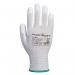 Portwest Anti-Static PU Palm Glove 1 Pair Grey Large (Pack of 12) A199GRRL POW19846