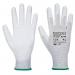 Portwest Anti-Static PU Palm Glove 1 Pair Grey XS (Pack of 12) A199GRRXS POW19850