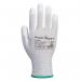 Portwest Anti-Static PU Palm Glove 1 Pair Grey XS (Pack of 12) A199GRRXS POW19850