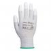 Portwest Anti-Static PU Fingertip Glove 1 Pair Grey Large (Pack of 12) A198GRRL POW19851