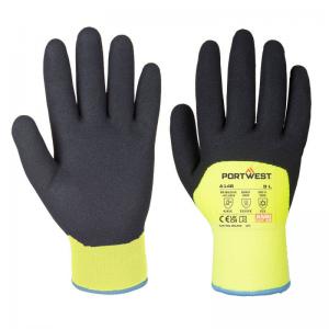 Portwest Arctic Winter Glove XL Yellow Pack of 12 POW19937
