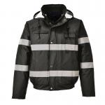 Portwest Iona Lite Winter Bomber Jacket L Blk POW20080