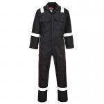 Portwest Bizweld Iona FR Coverall L Blk POW20092