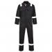 Portwest Bizweld Iona FR Coverall M Blk POW20093