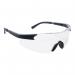 Portwest Curvo Spectacles Clear (Pack of 12) POW20134