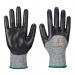 Portwest Cut 34 Nitrile Foam Glove XL Blk (Pack of 12) POW20185