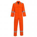 Portwest Bizweld Iona FR Coverall L Orange Tall POW20325