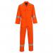 Portwest Bizweld Iona FR Coverall L Orange Tall POW20325